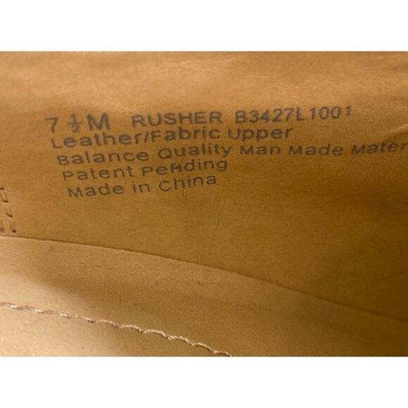 Naturalizer N5 Comfort Black Slip-On Shoes Size 7.5 M - Picture 6 of 12